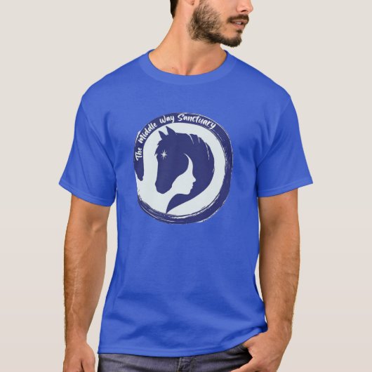 The Middle Way T-shirt (Voorkant)