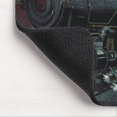 The Midnight Flyer Train Mousepad Muismat (Hoek)