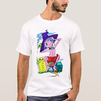 The midnight ghospel art t-shirt