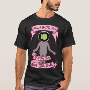 The Midnight Gospel Fish Bowl Man T-shirt