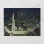 The Midnight Ride of Paul Revere, 1931 by Wood Briefkaart (Voorkant)