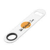 The Midnight Sun Logo Bottle Opener Speed Flessenopener (Voorkant Gekanteld)