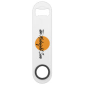 The Midnight Sun Logo Bottle Opener Speed Flessenopener (Achterkant)