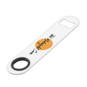 The Midnight Sun Logo Bottle Opener Speed Flessenopener (Achterkant Gekanteld)