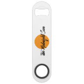 The Midnight Sun Logo Bottle Opener Speed Flessenopener (Voorkant)