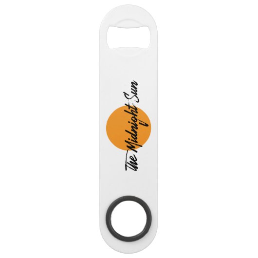 The Midnight Sun Logo Bottle Opener Speed Flessenopener (Voorkant)