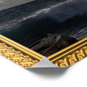 The Midnight Voyage in the Moonlight Poster (Hoek)