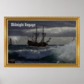 The Midnight Voyage in the Moonlight Poster (Voorkant)
