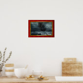 The Midnight Voyage Poster (Keuken)