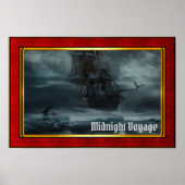 The Midnight Voyage Poster (Voorkant)