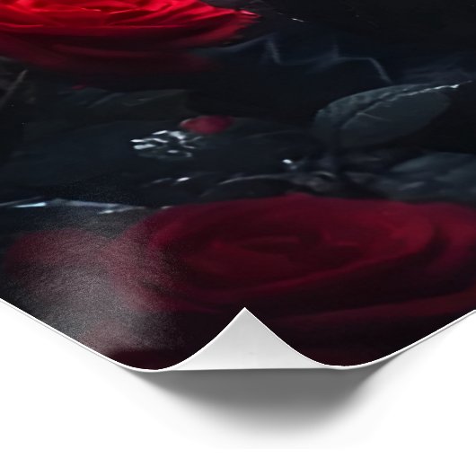 The Midnight Wanderer Perfect Poster (Hoek)