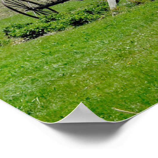 The Midwest, Tractor and Farm Poster (Hoek)