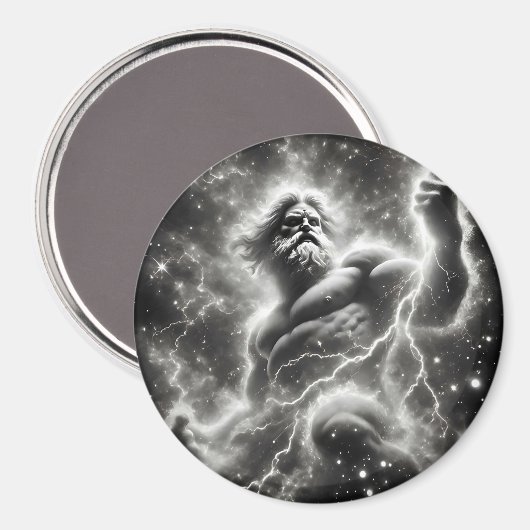  the mighty zeus magneet (Voorkant / Achterkant)