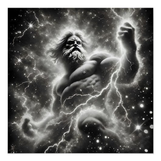 the mighty zeus perfect poster (Voorkant)