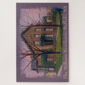The Milburn Residence - Buffalo, NY Large Puzzle Legpuzzel (Verticaal)