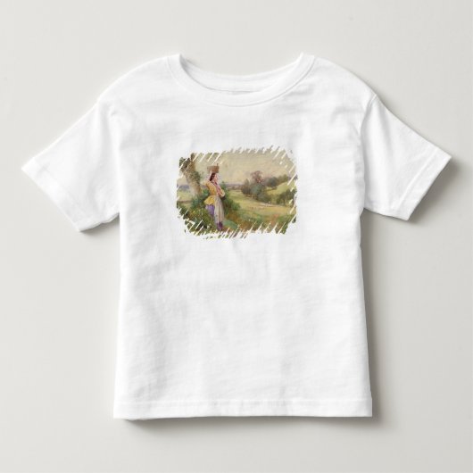 The Milkmaid, 1860 Kinder Shirts (Voorkant)