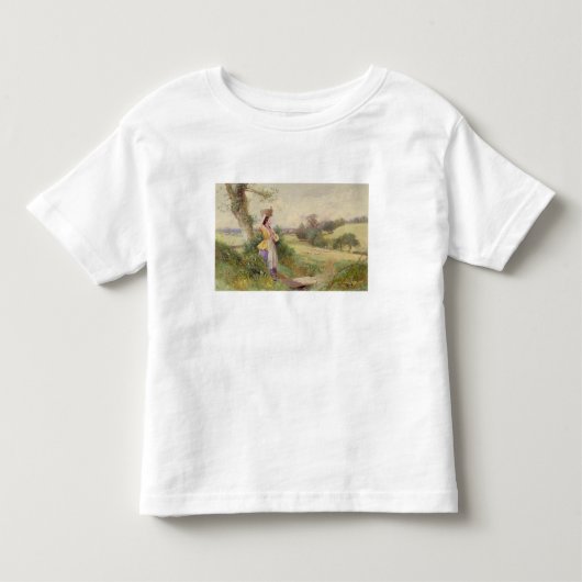 The Milkmaid, 1860 Kinder Shirts (Voorkant)