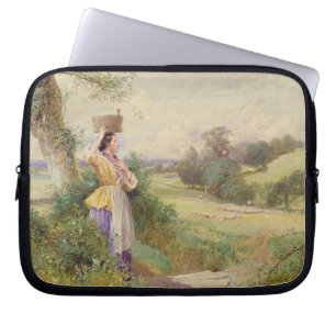 The Milkmaid, 1860 Laptop Sleeve