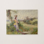 The Milkmaid, 1860 Legpuzzel (Horizontaal)
