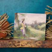 The Milkmaid, 1860 (m/c op papier) Fotoplaat (Zijkant)