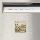 The Milkmaid, 1860 Magneet (Insitu (Vaatwasser))