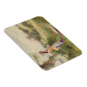 The Milkmaid, 1860 Magneet (Rechterzijde)