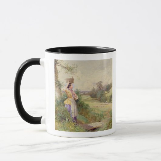 The Milkmaid, 1860 Mok (Links)
