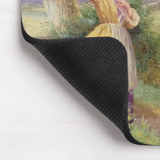 The Milkmaid, 1860 Muismat (Hoek)