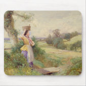 The Milkmaid, 1860 Muismat (Voorkant)