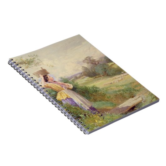 The Milkmaid, 1860 Notitieboek (Rechterzijde)