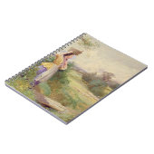 The Milkmaid, 1860 Notitieboek (Linkerzijde)