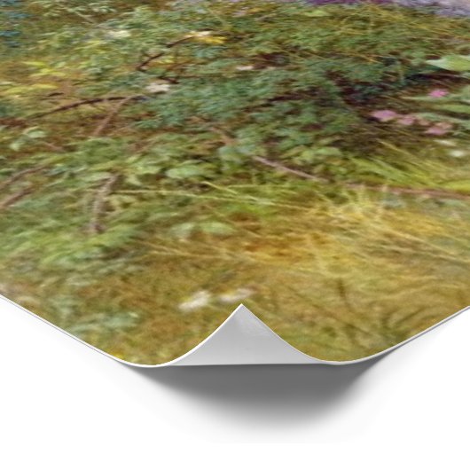 The Milkmaid, 1860 Poster (Hoek)