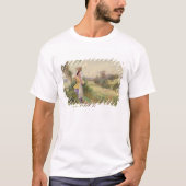 The Milkmaid, 1860 T-shirt (Voorkant)