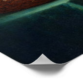 The Milkmaid by Johannes Vermeer Poster (Hoek)