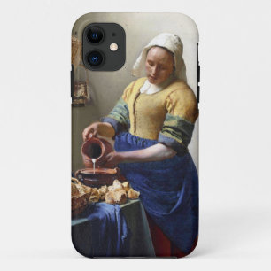 The Milkmaid, c.1658-60 (olie op canvas) Case-Mate iPhone Case