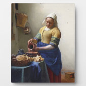The Milkmaid, c.1658-60 (olie op canvas) Fotoplaat (Voorkant)