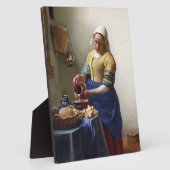 The Milkmaid, c.1658-60 (olie op canvas) Fotoplaat (Zijkant)