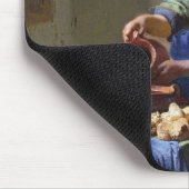 The Milkmaid, c.1658-60 (olie op canvas) Muismat (Hoek)