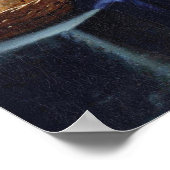 The Milkmaid, c.1658-60 (olie op canvas) Poster (Hoek)