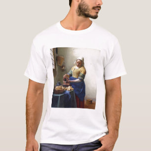 The Milkmaid, c.1658-60 (olie op canvas) T-shirt