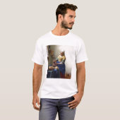 The Milkmaid, c.1658-60 (olie op canvas) T-shirt (Voorkant volledig)