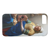 The Milkmaid, Johannes Vermeer, 1657-1658 Case-Mate iPhone Case (Achterkant (Horizontaal))