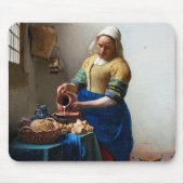 The Milkmaid, Johannes Vermeer, 1657-1658 Muismat (Voorkant)