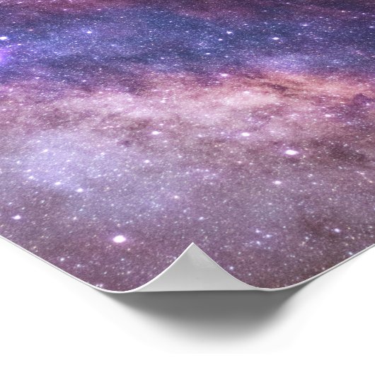 The Milky Milky Way Poster (Hoek)