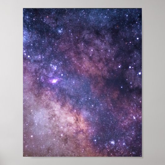 The Milky Milky Way Poster (Voorkant)