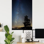 The Milky Way 1825 Poster (Thuiskantoor)