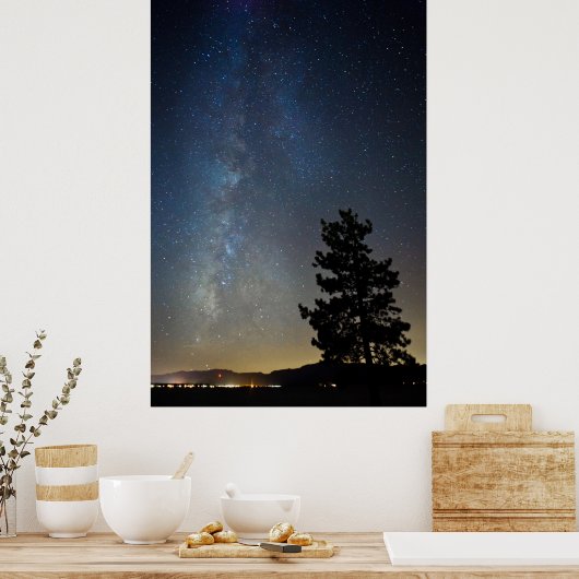 The Milky Way 1825 Poster (Keuken)