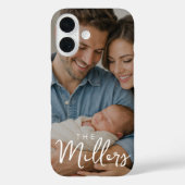 THE MILLERS customize your case with your baby (Achterkant)