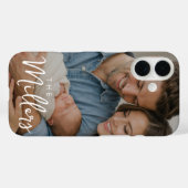 THE MILLERS customize your case with your baby (Achterkant (horizontaal))