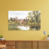 The Millpond, 1901 (olie op doek) Canvas Afdruk (Insitu (Woonkamer))